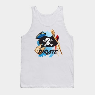 Pirate Tank Top